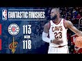 Best of the Cavaliers' Comeback vs. the Clippers | November 17, 2017