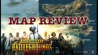 PUBG Mobile MAP REVIEW | VEHICLE Locations & BEST AREAS to GO screenshot 4