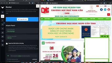 DDOS Attack Website https://nctu.edu.vn/