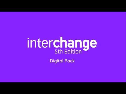 Interchange 5th Edition on Cambridge One