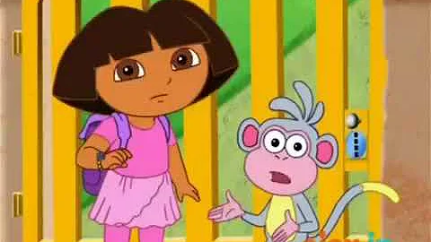 DORA THE EXPLORER CLIPS: SWIPER NOT SWIPE KEYS