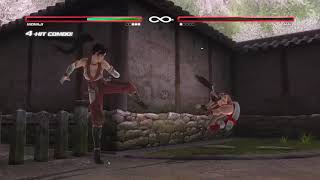 Dead Or Alive 5 Last Round Momiji Vs Mai