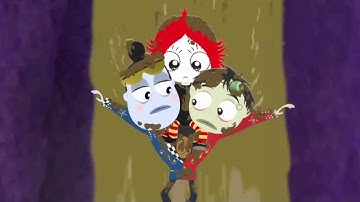 Ruby Gloom Screaming Reused Voices Clip 2