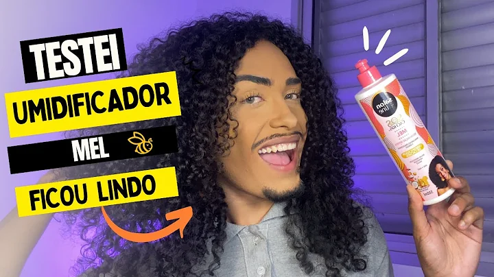 TESTEI O UMIDIFICADOR DE CACHOS MEL | Salon Line -...