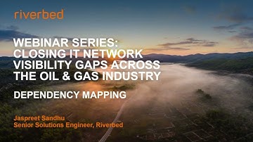 Riverbed Webinar Demo - Dependency Mapping