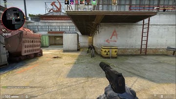 CSGO Ragdoll Physics Fail