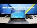 HP EliteBook 1030 G1 Notebook PC (ENERGY STAR) youtube review thumbnail