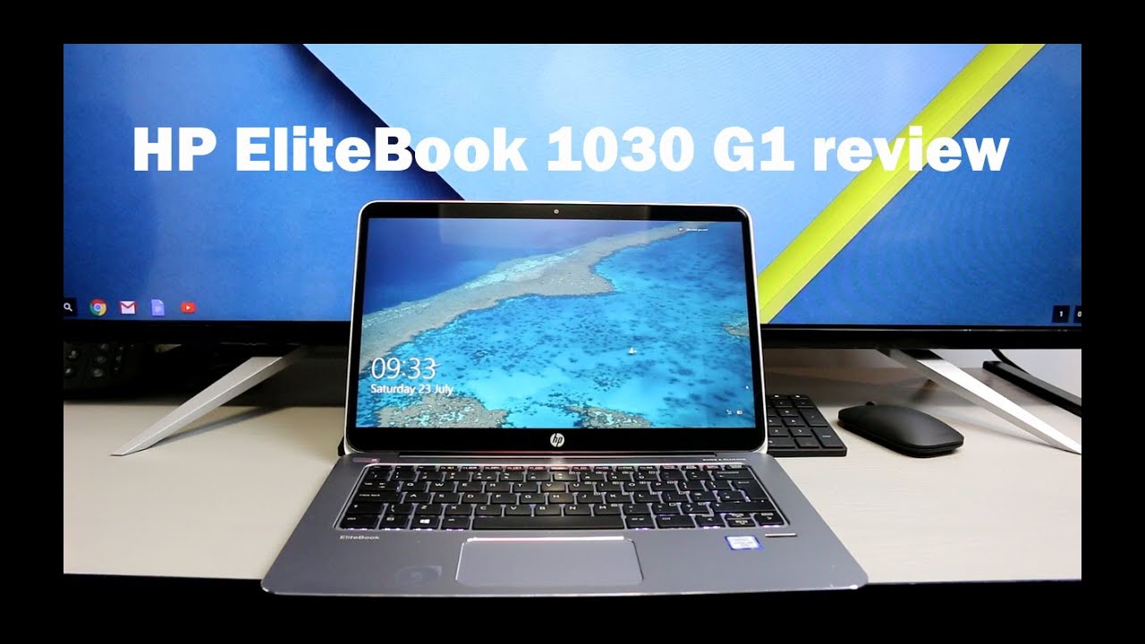 HP EliteBook 1030 G1 Review - YouTube