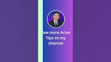 ARIVE LOS -  What Counts as an Active Loan?  #arivelos #mortgagetech