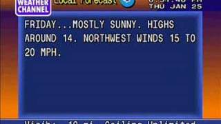 Weatherstar 4000 Emulator - 01252007