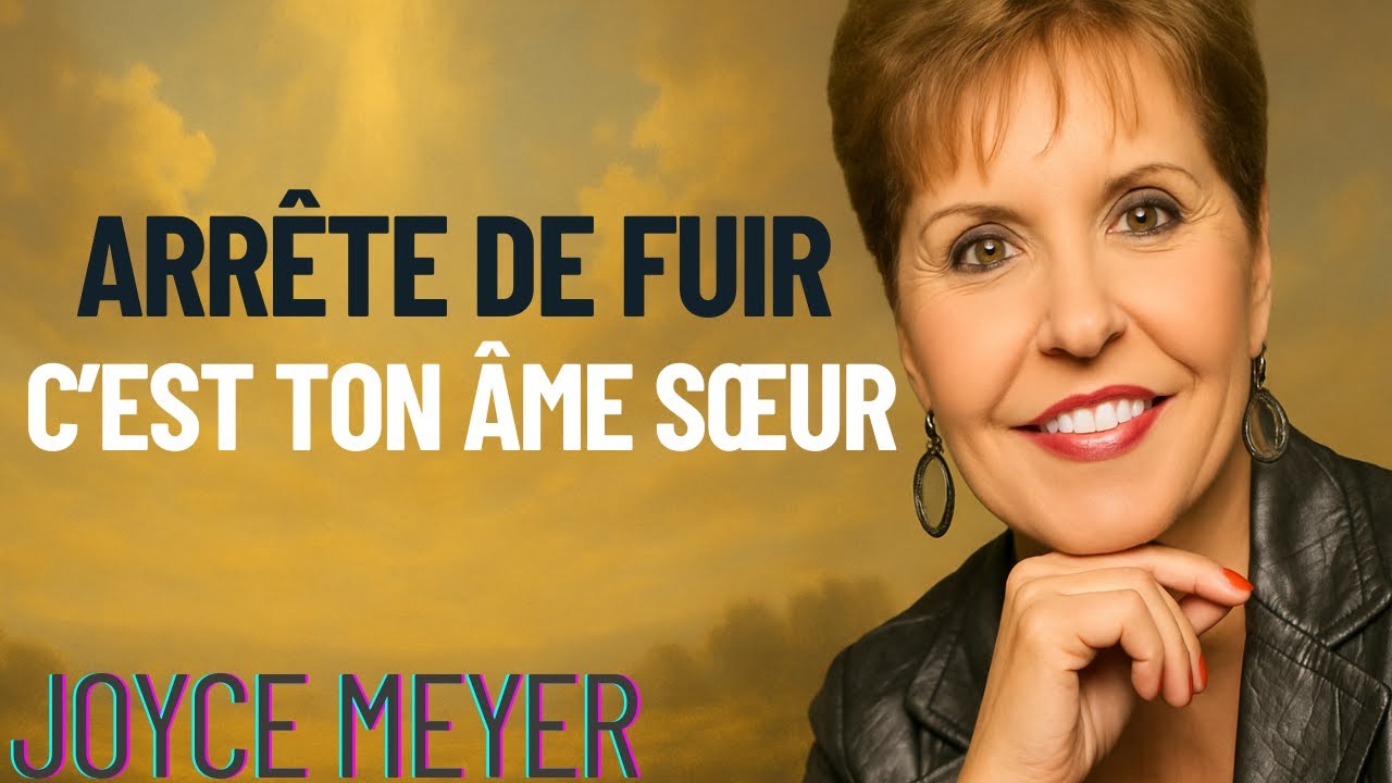 DIEU CRIE À TON CŒUR : C’est ton âme sœur, arrête de fuir