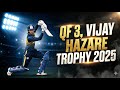 Vijay Hazare Trophy 2025 || QF3 || Maharashtra vs Punjab || Match Highlights