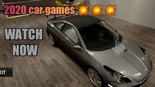 REAL DRIVING ULTIMATE CAR SIMULATOR UPDATED VERSION I BEST CAR GAMES screenshot 1