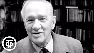 картинка: Чуковский. Беседы о русском языке. Передача 2. Сложные слова (1963)