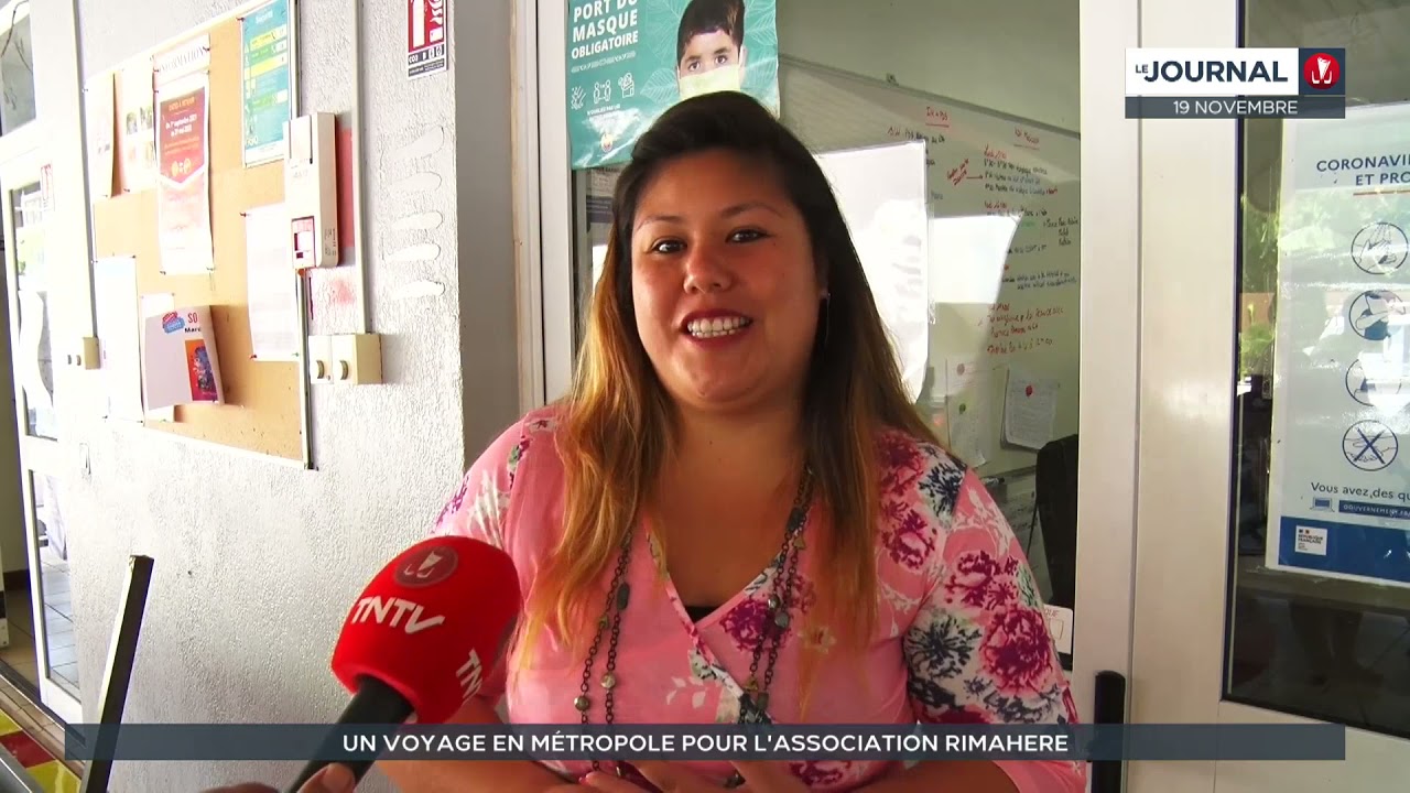 Un voyage en métropole pour l'association Rima Here