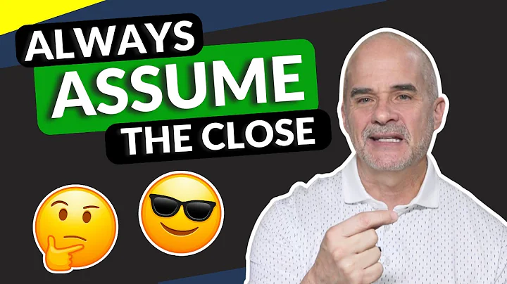 The Assumptive Close EXPLAINED | 5 Minute Sales Training