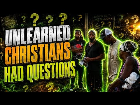 Unlearned Christian Questions The Israelites