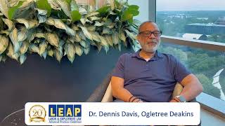 LEAP 2024 - Dennis Davis on Employee Mental Health