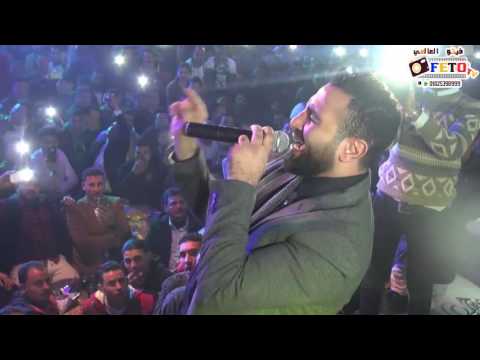 لحظة وصول احمد سعد ملياريه اولاد عبدالسلام شوف هجووم مفاجىء من التراس عبسلام