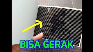 OPTICAL MAGIC PICTURE BOOK OPTICAL ILLUSIONS MOVING PICTURES!!