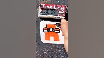 【ASMR】Drawing A (AlphabetLore)in 40Sec