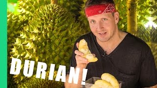 Eating the world's smelliest fruit!  Vietnam