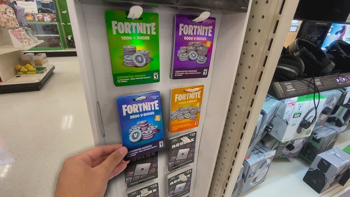 e-Carte Fortnite 1000 V-Bucks - e-cartes Fun