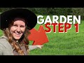 How to start a garden from scratch no bed no soil nothing