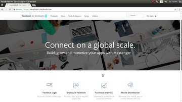 How to create Facebook App Id
