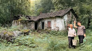 Grandfather Gave His Grandson An Old House And This Talented Man Turned It Into A Beautiful Villa.