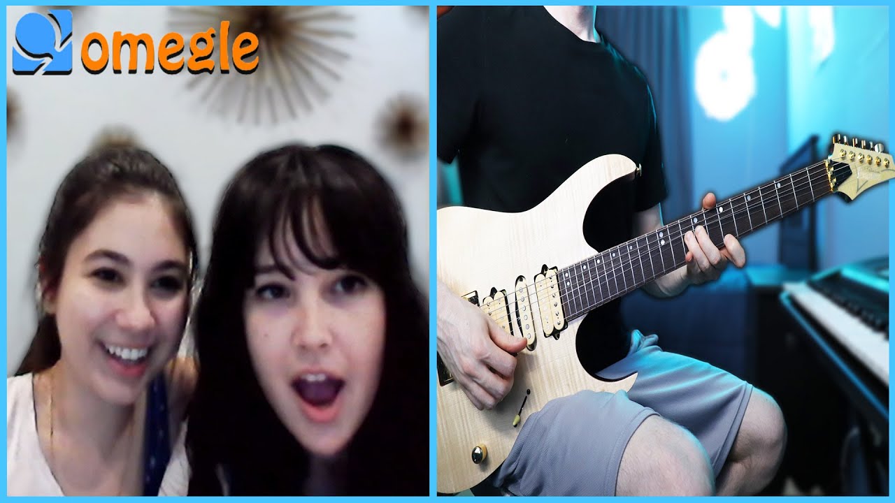 Playing Guitar on Omegle but I play MEME songs