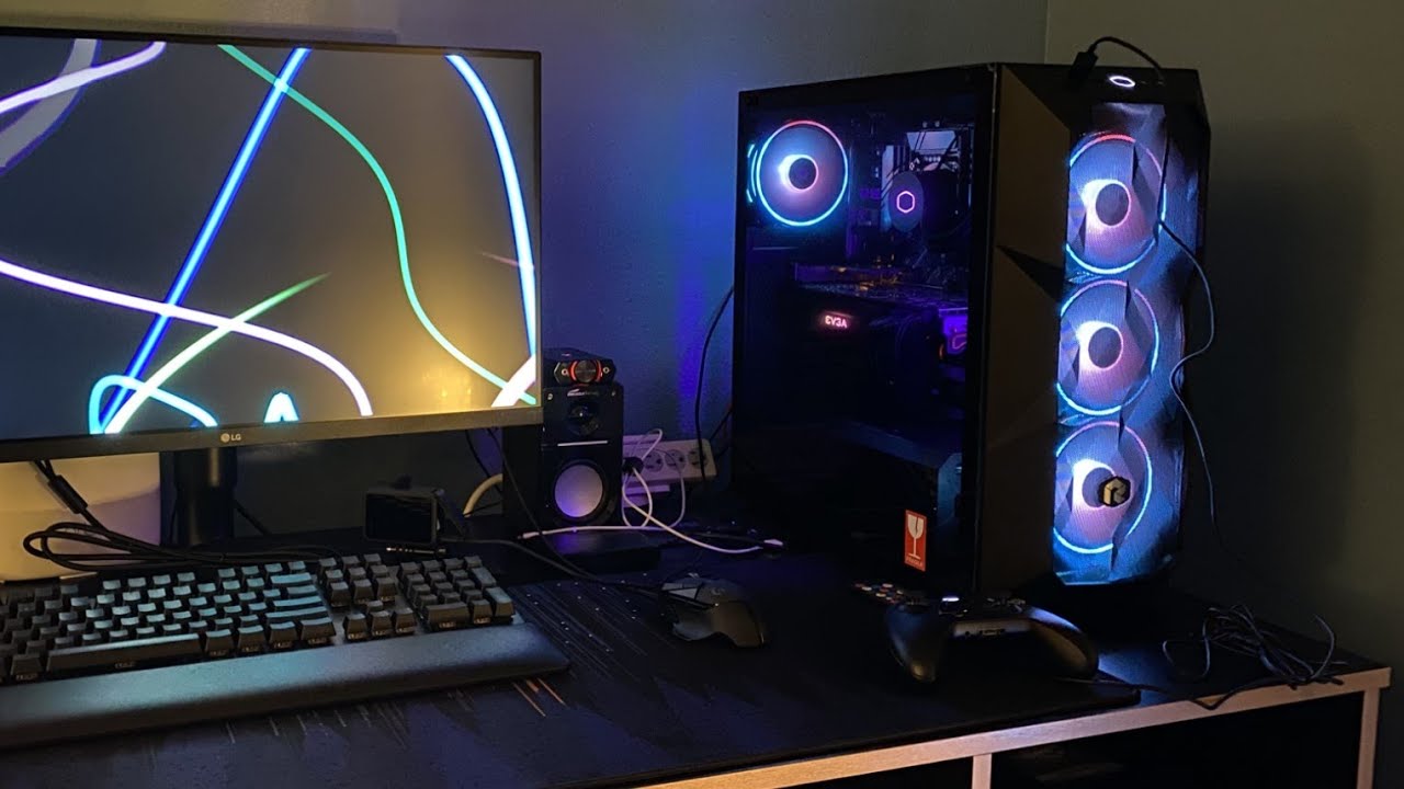 My new Build Redux PC has finally arrived! Here's what they could have