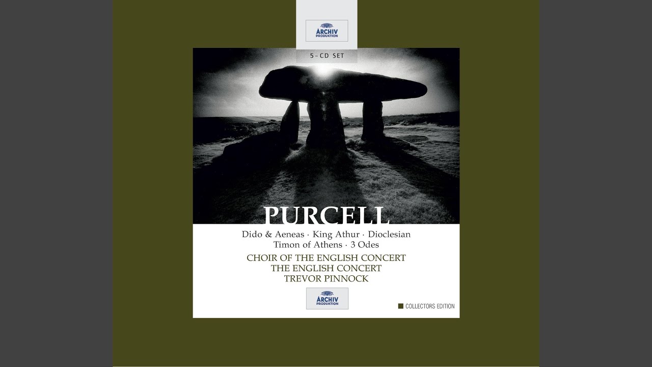 Ver Purcell: Welcome to all the pleasures (1683) Ode for St. Cecilia's Day: Overture en YouTube