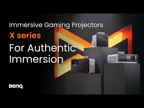 Bring Every Detail to Life with BenQ Gaming Projectors