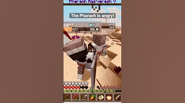 Action in front of the Pyramid! 🤙 Atum 2 mod #shorts #minecraft