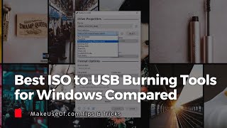 best iso to usb burning tools for windows