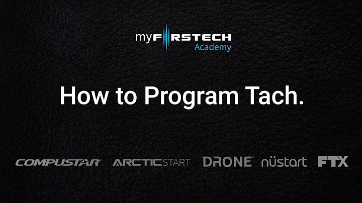 How to Program Tach | Remote Start Basics & Installation