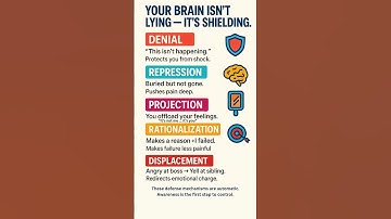 5 Defense Mechanisms You Don’t Realize You’re Using.