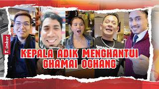 Life at Thinker: Kepala Adik Menghantui Ghamai Orang