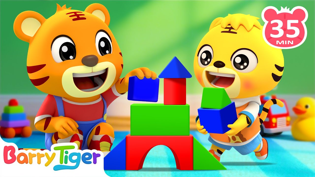 奇趣玩具屋🧸｜親子互動遊戲｜動物玩具故事會｜寶寶智力開發｜動畫歌曲｜貝樂虎