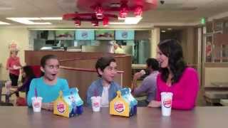 Jayden Eastaugh in Burger King Kids Meal for Rio 2 Commercial