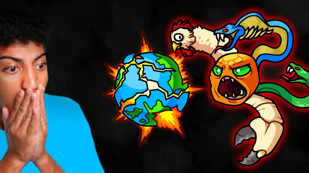 Virei um POLVO MUTANTE que DEVORA PLANETAS