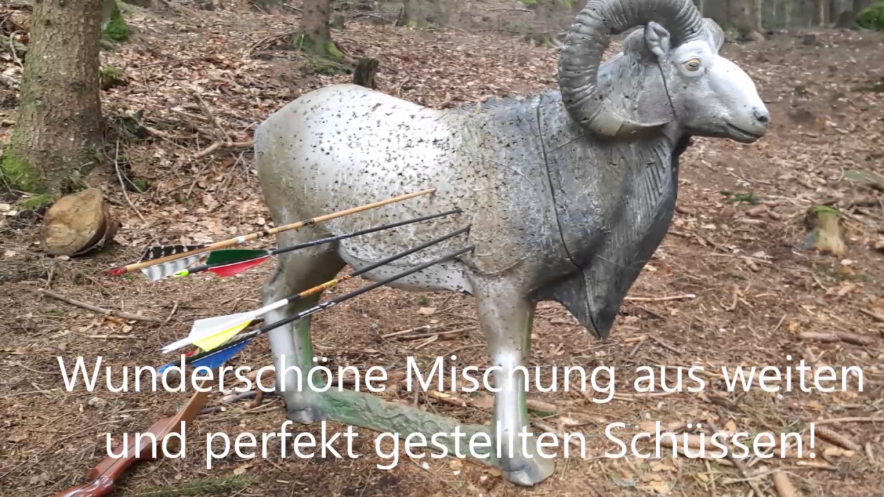 ARROW 3D Bogen Parcours Test Österreich Vol.2, Stoneface-Archery