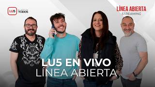 🎙️ LU5 EN VIVO | CIERRAN sucursales del BPN en RÍO NEGRO | COLAPINTO en el GP de PAÍSES BAJOS