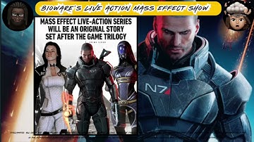 BioWare’s Next Big Move 💥 Mass Effect TV Show CONFIRMED — Here’s Everything We Know