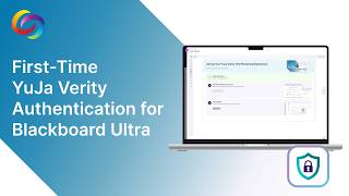 First-Time Verity Authentication in Blackboard Ultra