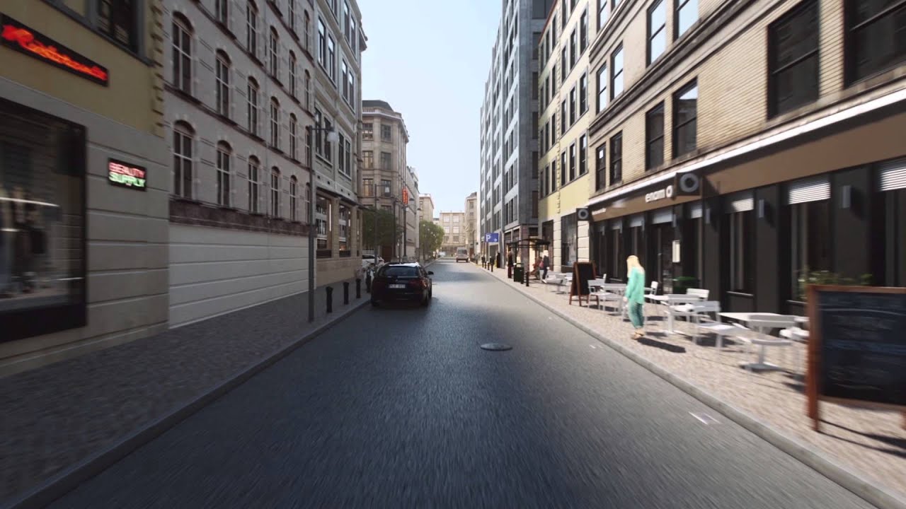 Volvo Zadba O Bezpiecze stwo Rowerzyst w YouTube