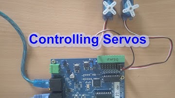 LCC 6 - Using Servos with the SERVOIO LCC