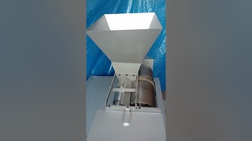 Dates Seed Remover Machines to separate seeds from dates #machines #ssm #foodprocessingmachines #srm