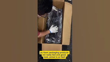 pu foam packaging products are really fast and good, look, do not ship is so fast!